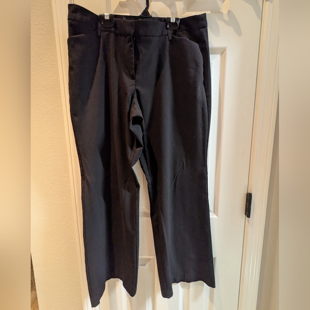 Star City Women's Classic Black Trousers